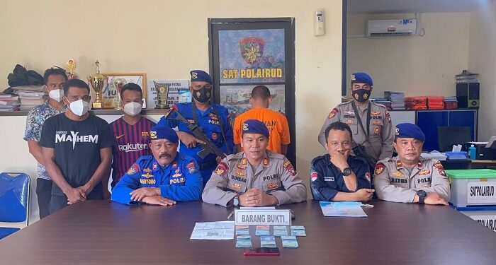 Direktorat Polda Kepri Dan Polairud Polres Karimun Gagalkan PMI Jalur Ilegal