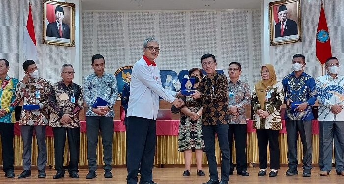 Pemprov Kepri Tandatangani MoU Pemanfaatan Sertifikasi Elektronik dengan BSSN RI