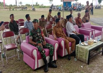 Peringati HUT RI ke 77 Camat Singkep Selatan Adakan Berbagai Perlombaan Bernuansa Islami