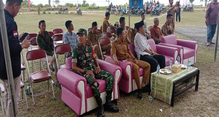 Peringati HUT RI ke 77 Camat Singkep Selatan Adakan Berbagai Perlombaan Bernuansa Islami