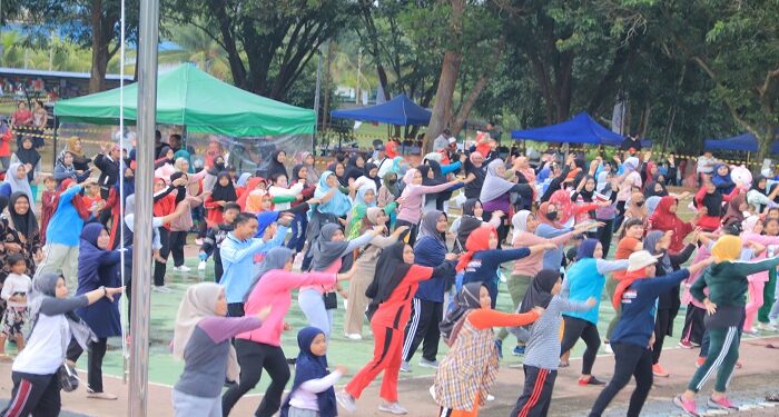 Unit Produksi Kundur PT Timah Tbk Gelar Beragam Lomba Khas Agustusan Bersama Warga