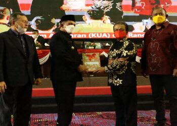 Rancangan KUA PPAS APBD Perubahan 2022 Disampaikan Gubernur Ansar ke DPRD Kepri