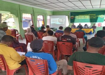 Satgas TMMD Ke 114 Berikan Penyuluhan Pertanian Kepada Warga Pulau Parit