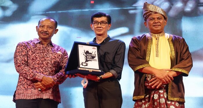 Buka Festival Kopi Merdeka, Sekdaprov Adi Ajak Masyarakat Lestarikan Budaya Melayu