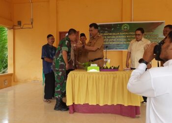 Selamatan Program Unggulan Kodim 0318/Natuna    
