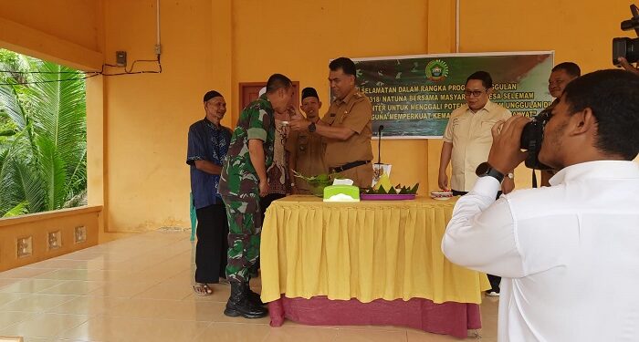 Selamatan Program Unggulan Kodim 0318/Natuna    