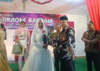 Sukses Digelar Kades Berindat Apresiasi Seluruh Panitia Lomba Karaoke Bahagia Dan Peserta