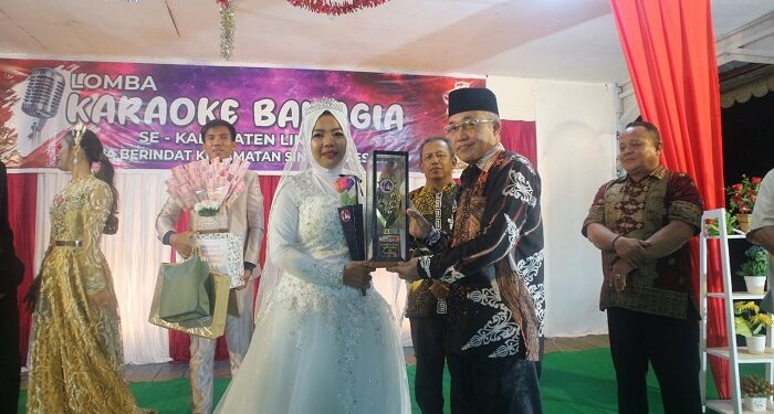 Sukses Digelar Kades Berindat Apresiasi Seluruh Panitia Lomba Karaoke Bahagia Dan Peserta