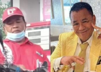 Kembaran Hotman Paris Jadi Petugas SPBU