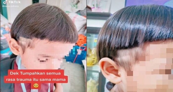 Viral Video Anak SD Disebut Trauma Rambutnya Dipotong Guru Acak-acakan