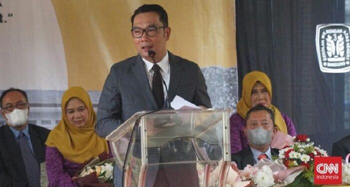 Ridwan Kamil Tak Setuju Usul Uu soal Poligami demi Cegah HIV/AIDS