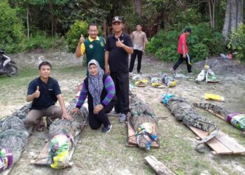 28 Ekor Buaya Bakas Konflik Dievakuasi dari Lingga ke Batam