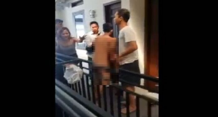 Mencekam! Detik-detik Pria Tanpa Baju Tusuk Wanita Malam Usai Bersetubuh