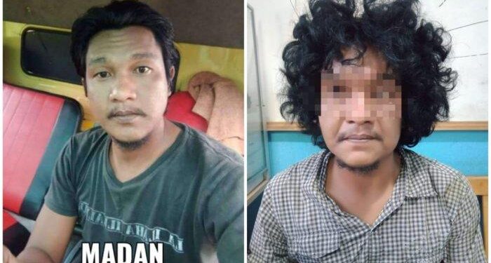 TERUNGKAP, Inilah Paman Biadab yang Bunuh Siswi SMA Kota Tebingtinggi, Langsung Dibikin Cacat Polisi