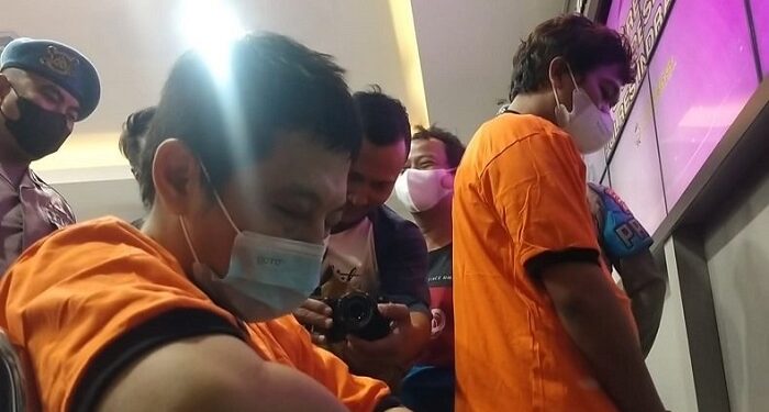 Ini Tampang 2 Perampok dan Pembunuh Sopir Taksi Online Terlilit Lakban di Indramayu