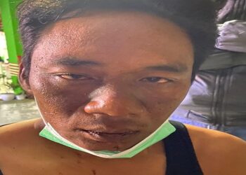 Tampang Pembunuh Pasutri di Baubau Usai Ditangkap-Ditembaki Polisi