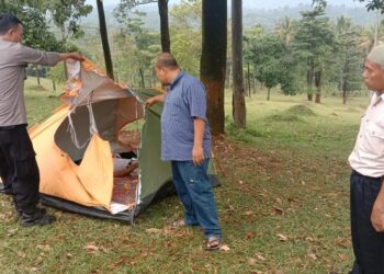2 Remaja Tersambar Petir Saat Camping di Bukit Waruwangi Serang, 1 Tewas