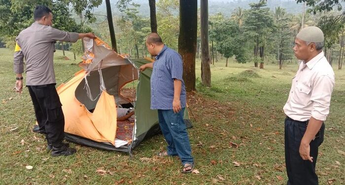 2 Remaja Tersambar Petir Saat Camping di Bukit Waruwangi Serang, 1 Tewas