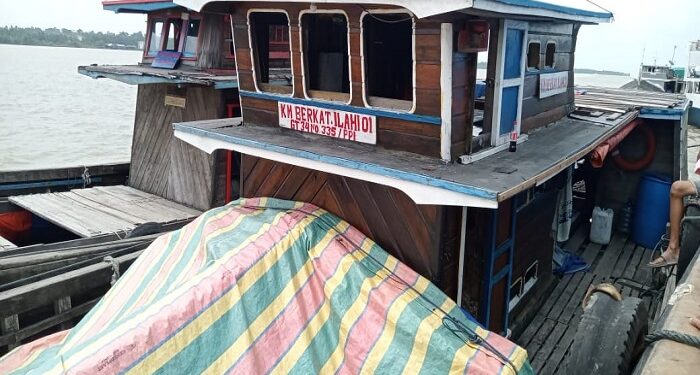 Laka Laut, ABK KM. Berkat Ilahi 01 jatuh ke Laut