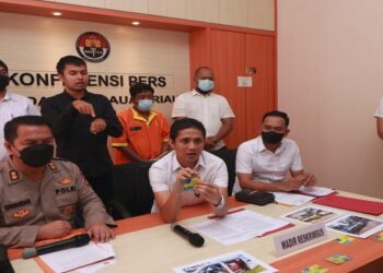 Dit Reskrimsus Polda Kepri Berhasil Ungkap Kasus Penyalahgunaan Pengangkutan Dan Niaga BBM Subsidi Jenis Bio Solar