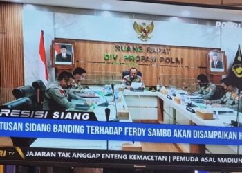 BREAKING NEWS: Banding Ditolak, Ferdy Sambo Resmi Dipecat