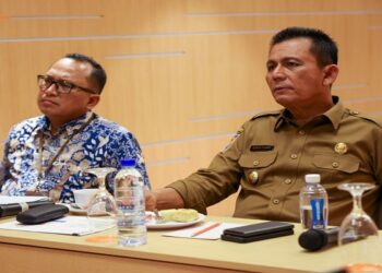 Dengarkan Arahan Presiden, Gubernur Ansar Ikuti Rapat Pengendalian Inflasi Dari Batam