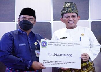Gubernur Ansar Perkuat Perlindungan Nelayan Dengan BPJS Ketenagakerjaan
