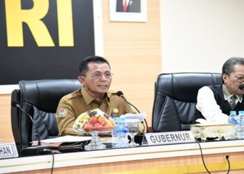 Gubernur Ansar Pimpin Rakor FKPD Provinsi Kepri