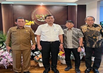 Gubernur Ansar Temui Luhut Binsar Bahas Penambahan Investasi KEK Galang Batang