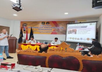 Imigrasi Kelas II Karimun Adakan Sosialisasi Pelayanan dan Penegakan Hukum