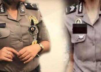 Jeruk Makan Jeruk, Oknum Polwan Ajak PIL Ngamar di Hotel, Terciduk Suami, Brigadir W Pilih Kabur