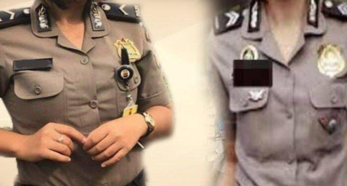 Jeruk Makan Jeruk, Oknum Polwan Ajak PIL Ngamar di Hotel, Terciduk Suami, Brigadir W Pilih Kabur