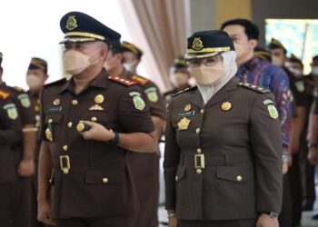 Firdaus Resmi Dilantik Jadi Kajari Karimun