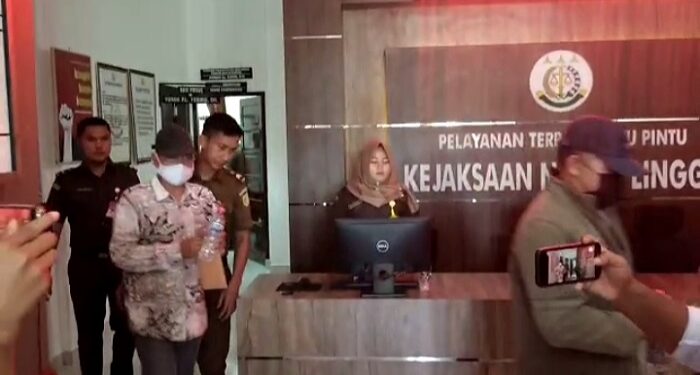 Kasus Tipikor Pengadaan Pupuk Tahun 2016, Kajari Lingga Tahan 2 Orang Pelaku