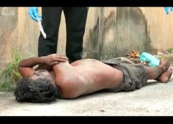 Penemuan Mayat Tanpa Identitas Hebohkan Warga Sei Pasir                              