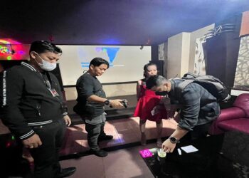 Polres Karimun Bersama TNI Cek Tempat Hiburan Malam