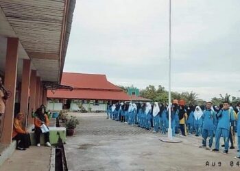 Ini Pesan Kepala sekolah SMA Negeri 1 Moro, Simak Baik-baik!