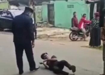 Sopir Truk Disuruh “Push Up” hingga Berguling di Jalan, Wakil Ketua DPRD Depok: Buat Efek Jera