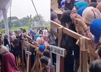 Viral Video Warga Ikut Pegang Dupa saat Pemakaman Warga Tionghoa, Netizen: Pentingnya Belajar Agama