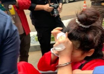 Wanita Emas Dijemput Paksa, Kini Berstatus Tersangka Korupsi