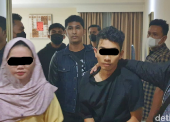 Istri Polisi Digerebek Suami Sendiri Rela Tinggalkan Anak untuk Selingkuh