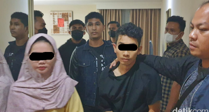 Istri Polisi Digerebek Suami Sendiri Rela Tinggalkan Anak untuk Selingkuh