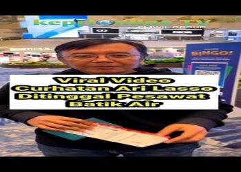 Ari Lasso Ditinggal Pesawat Batik Air Di Singapura