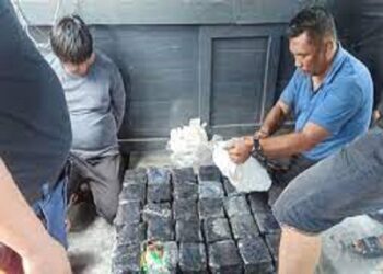 DitresNarkoba Polda Sumut Berhasil Gagalkan Penyeludupan Sabu 30 kg di Perairan Asahan