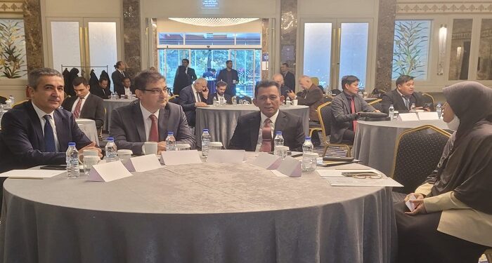 Gubernur Ansar Promosikan Peluang Investasi Untuk Kepri di Istanbul Turki