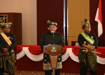 Gubernur Ansar Resmi Buka Mubes IV LAM Kepri 2022