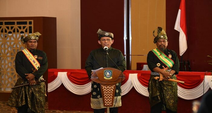 Gubernur Ansar Resmi Buka Mubes IV LAM Kepri 2022