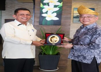 Gubernur Ansar Wacanakan Kebangkitan ‘Sijori’