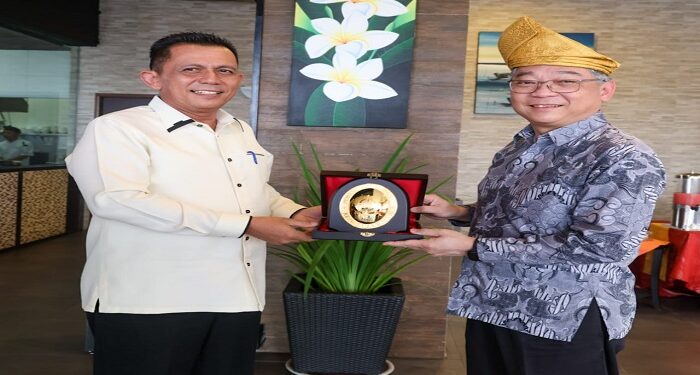 Gubernur Ansar Wacanakan Kebangkitan ‘Sijori’