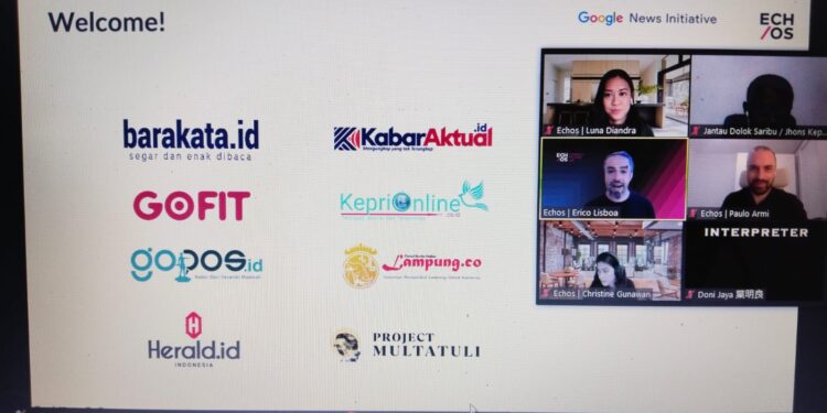 10 portal berita terpilih untuk mengikuti program GNI Startups Lab Indonesia
